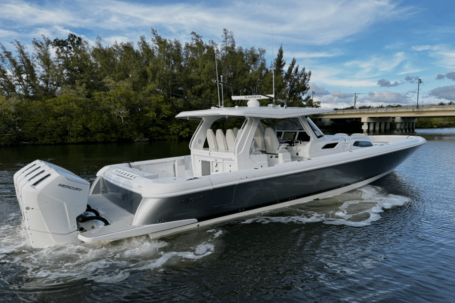 51ft Intrepid Yacht For Sale