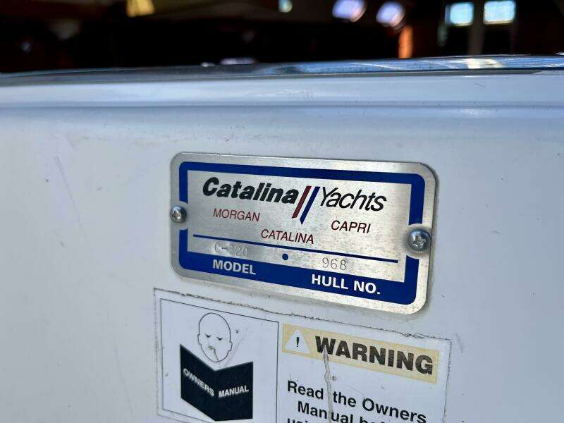 32ft Catalina Yacht For Sale