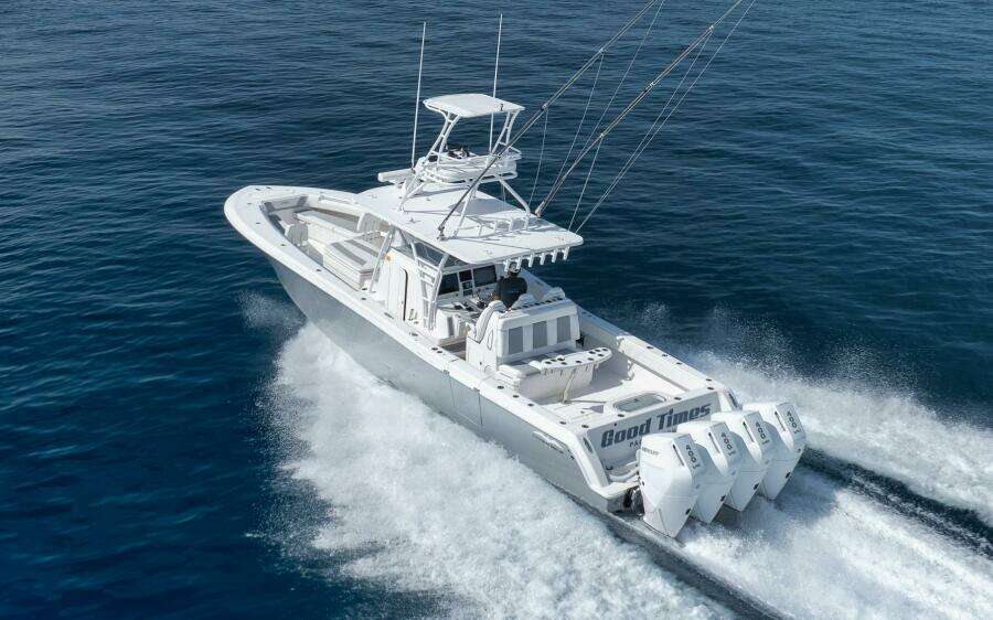 Good Times  42ft Invincible Yacht For Sale