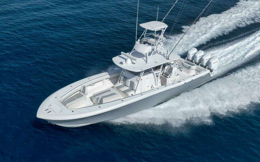 Good Times  42ft Invincible Yacht For Sale