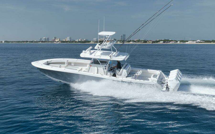 Good Times  42ft Invincible Yacht For Sale