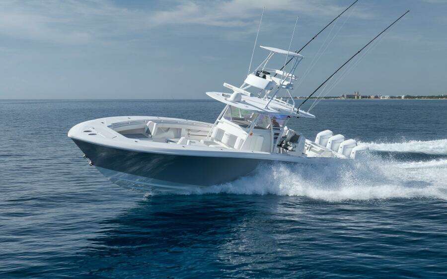 Good Times  42ft Invincible Yacht For Sale