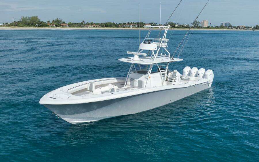Good Times  42ft Invincible Yacht For Sale