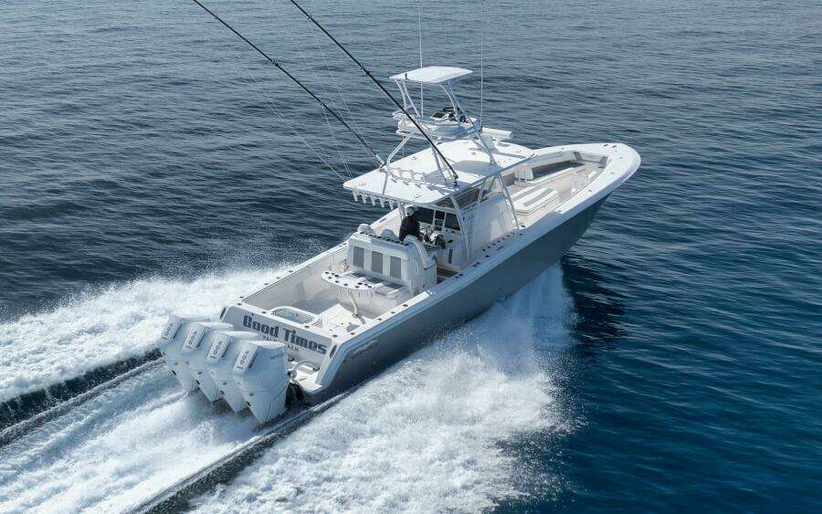 Good Times  42ft Invincible Yacht For Sale