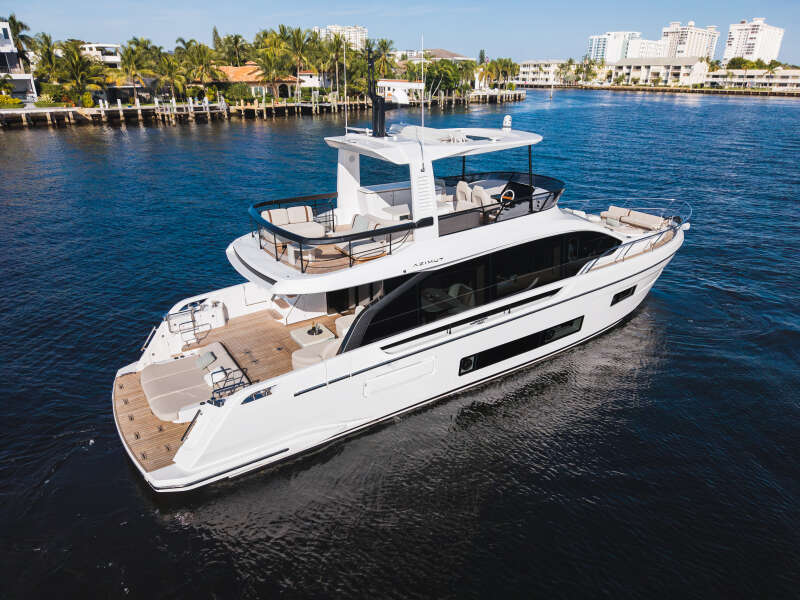 62ft Azimut Yacht For Sale