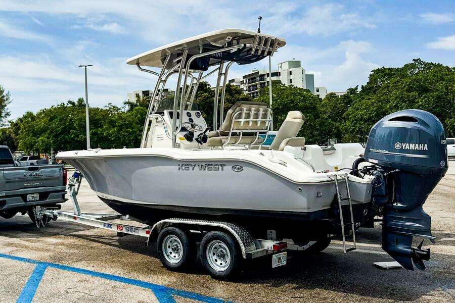 21ft Key West Yacht For Sale