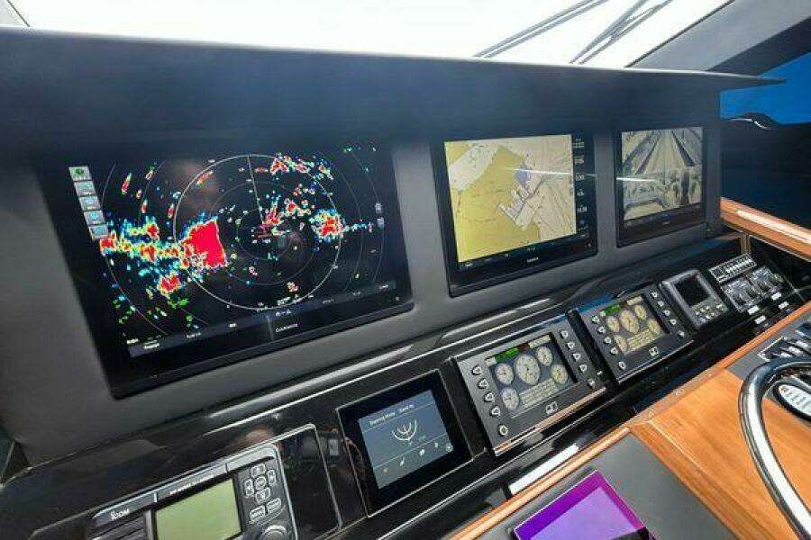 TOSHIN XI 75ft Viking Yacht For Sale