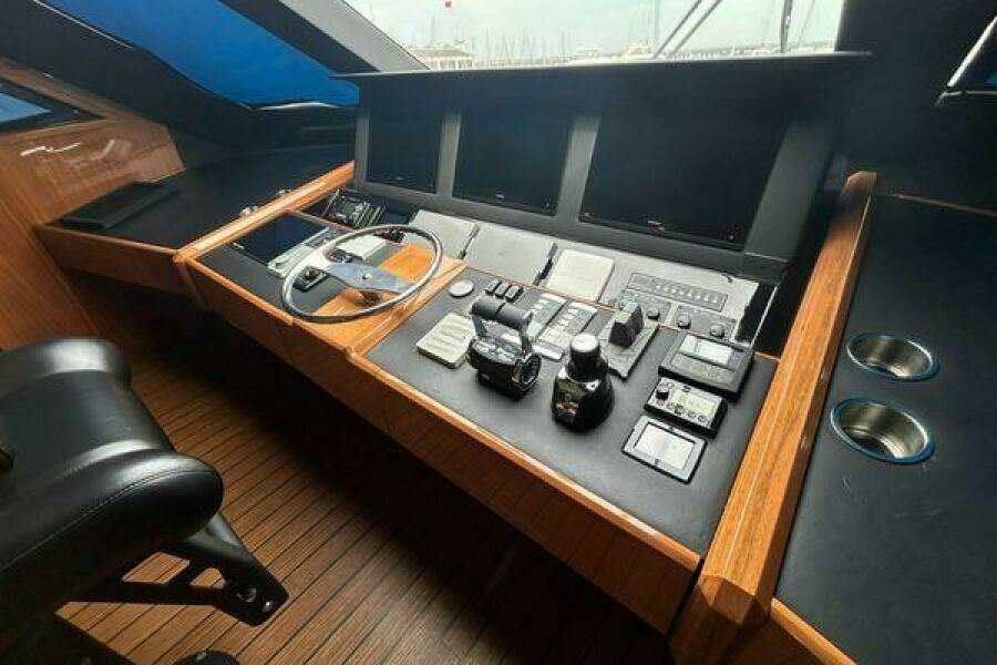 TOSHIN XI 75ft Viking Yacht For Sale