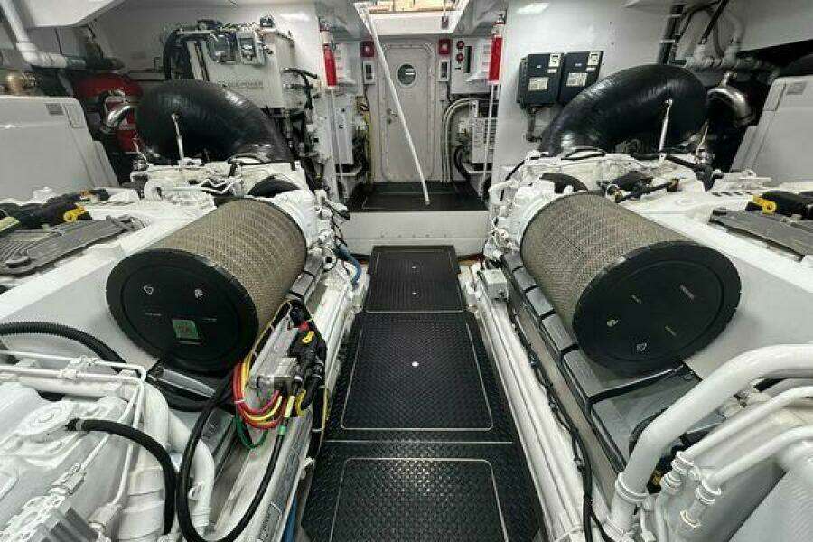 TOSHIN XI 75ft Viking Yacht For Sale