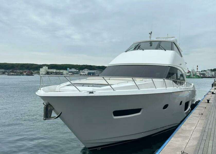 TOSHIN XI 75ft Viking Yacht For Sale