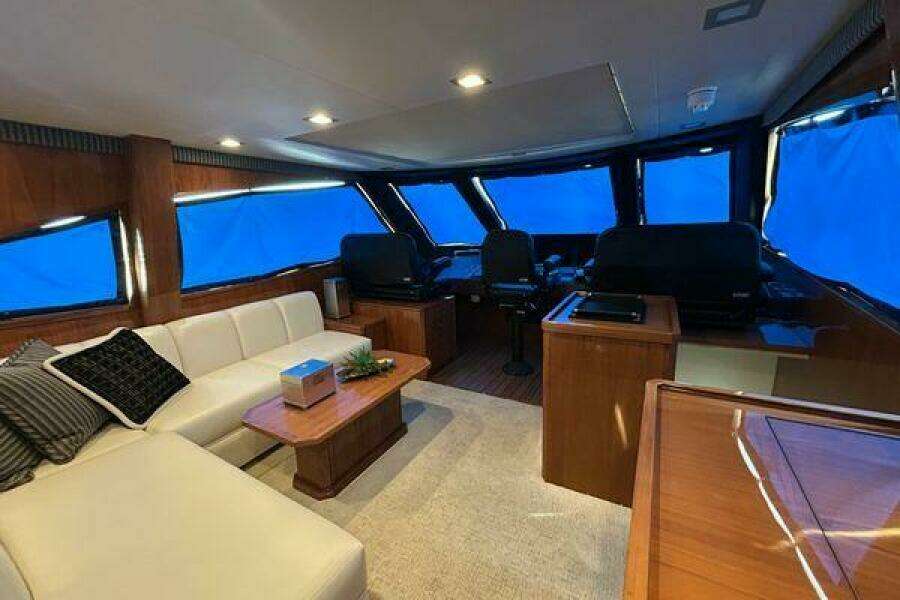 TOSHIN XI 75ft Viking Yacht For Sale