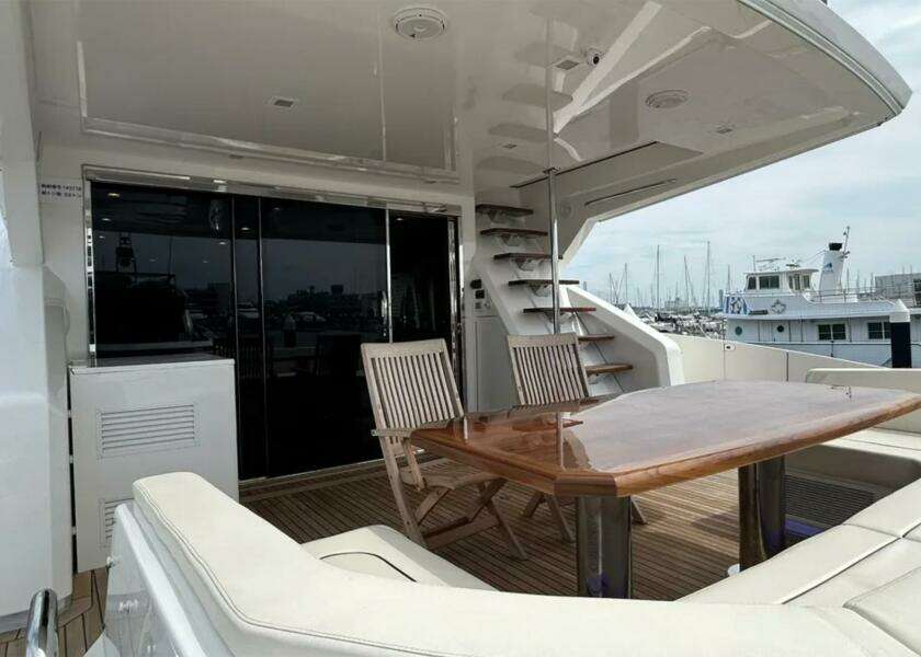TOSHIN XI 75ft Viking Yacht For Sale