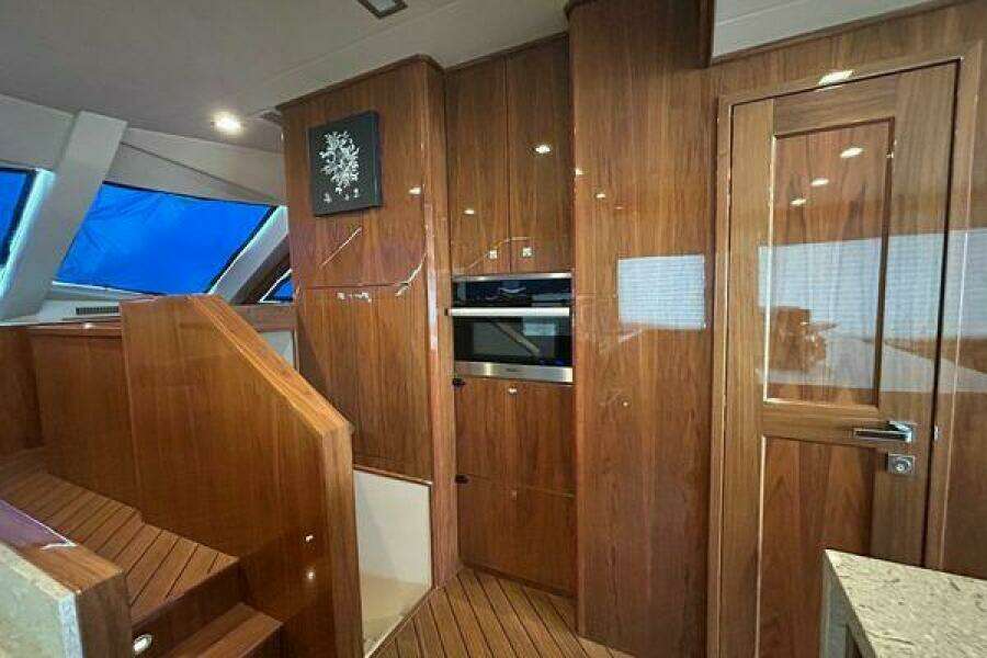 TOSHIN XI 75ft Viking Yacht For Sale