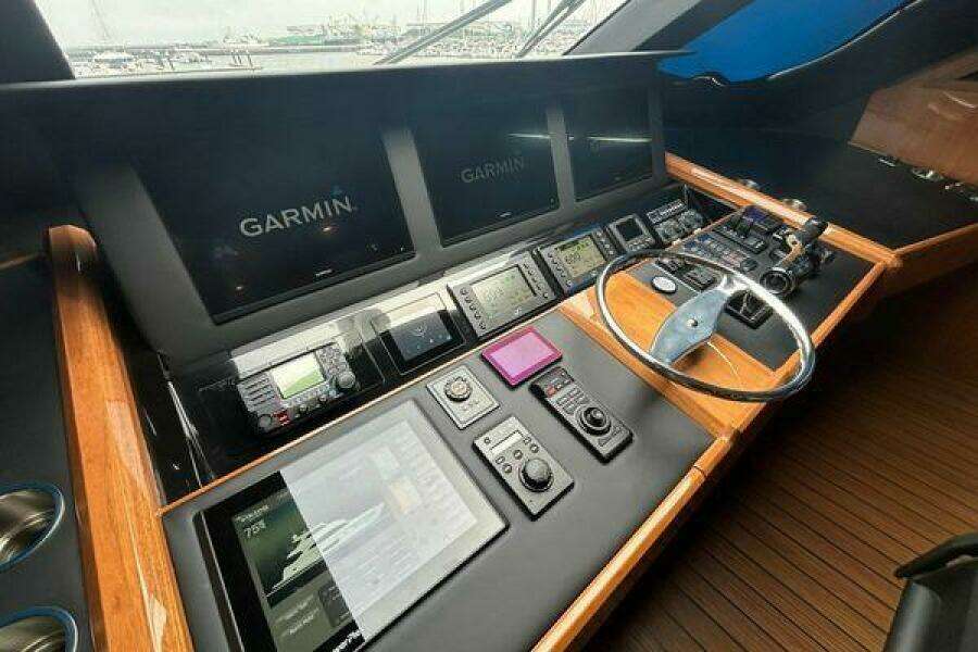 TOSHIN XI 75ft Viking Yacht For Sale