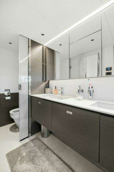 Princess Y95 JUST  PERFECT - Master Stateroom Ensuite Head Main Deck