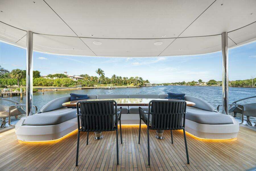 Princess Y95 JUST  PERFECT -Main Deck Dining Aft