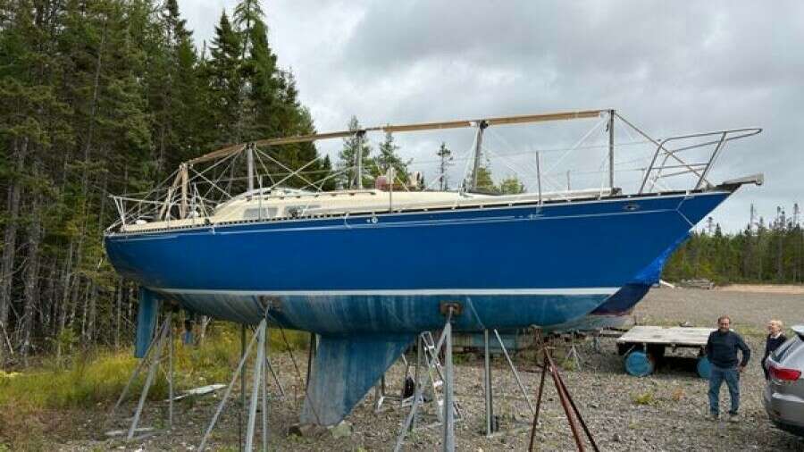 34ft C amp C Yacht For Sale