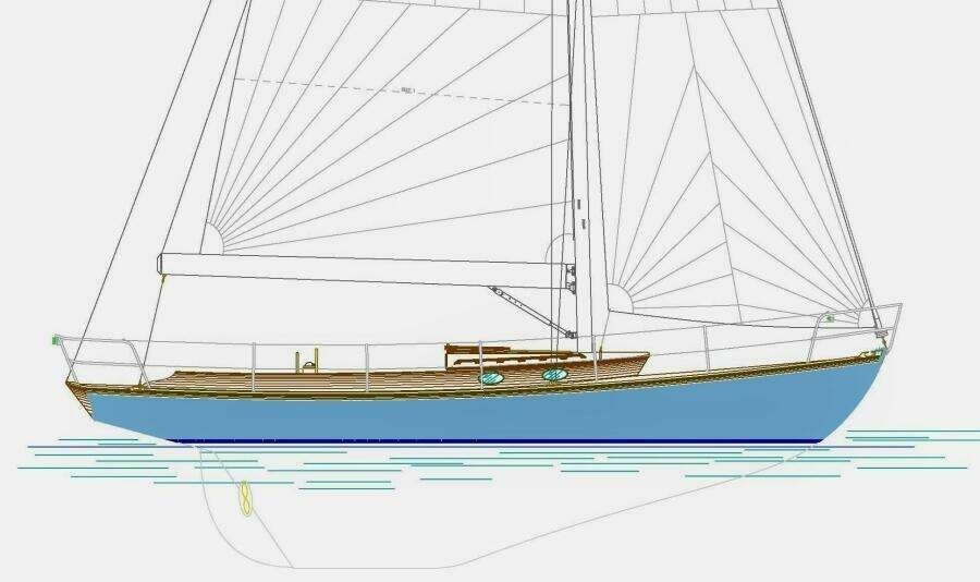 34ft Custom Yacht For Sale