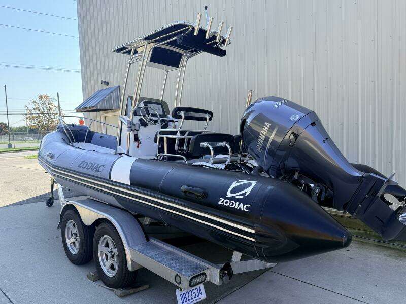 21ft Zodiac Yacht For Sale