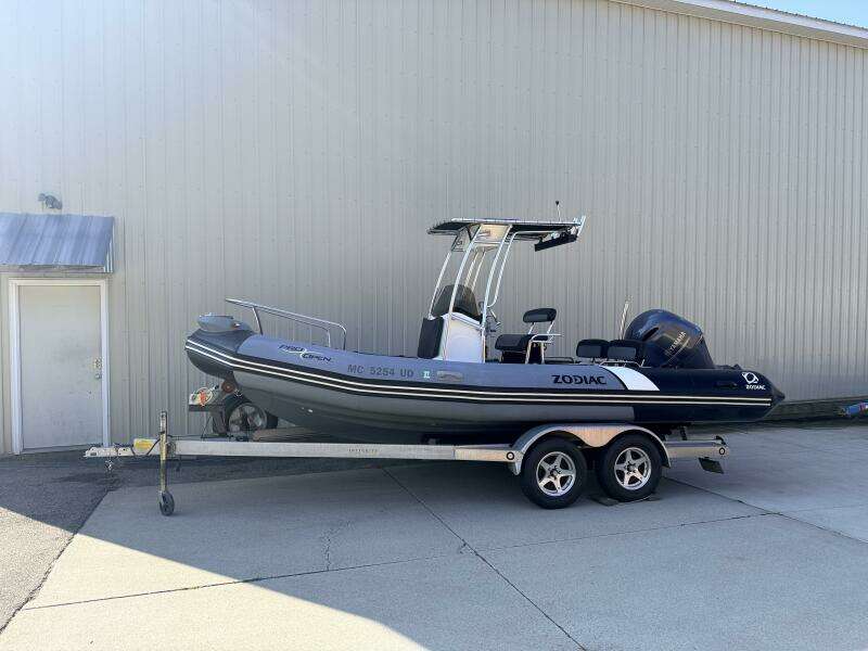 21ft Zodiac Yacht For Sale