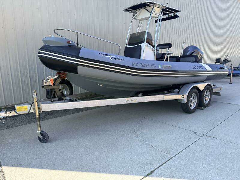 21ft Zodiac Yacht For Sale