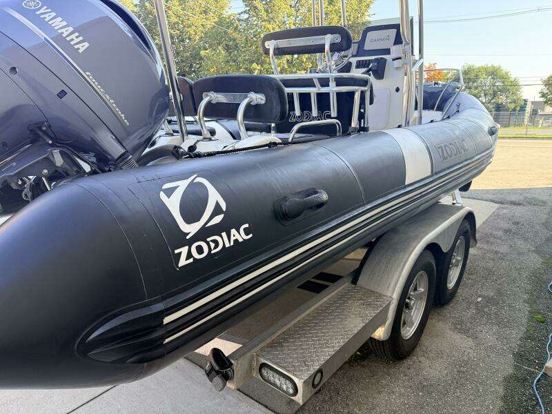 21ft Zodiac Yacht For Sale