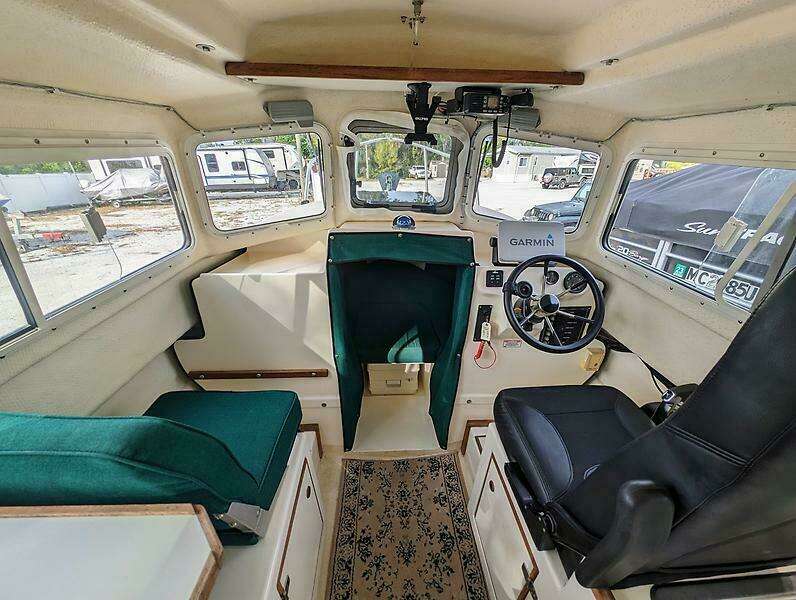 Sea Nile 22ft C Dory Yacht For Sale