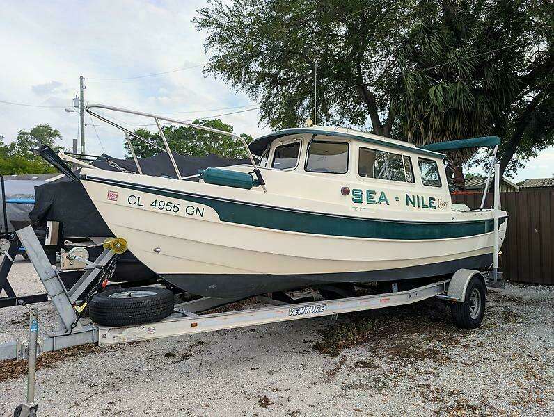 Sea Nile 22ft C Dory Yacht For Sale