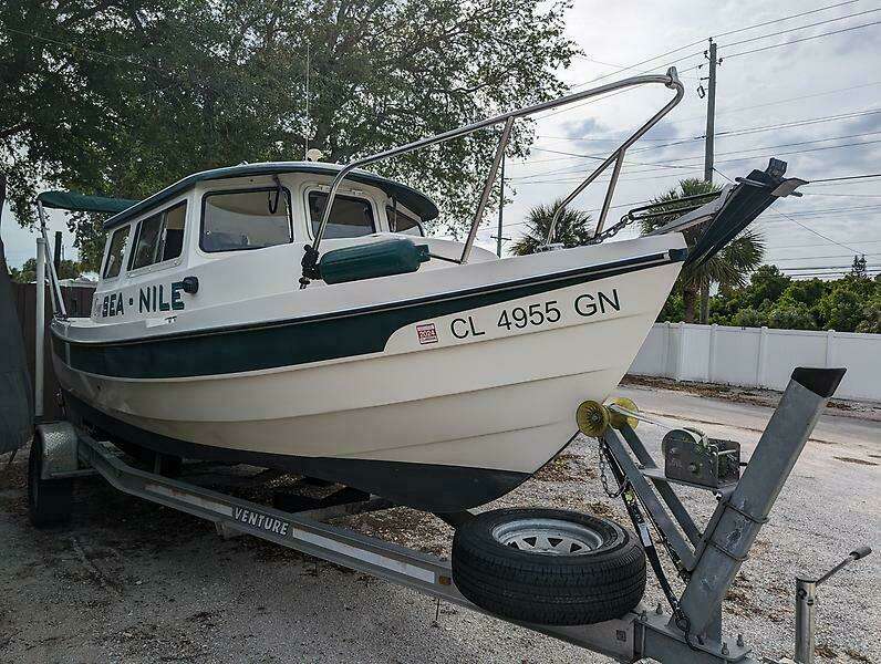 Sea Nile 22ft C Dory Yacht For Sale