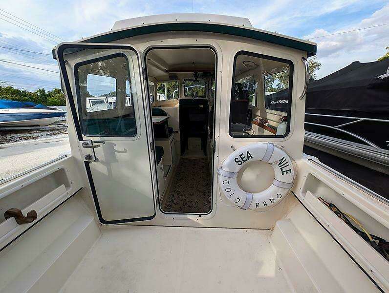 Sea Nile 22ft C Dory Yacht For Sale