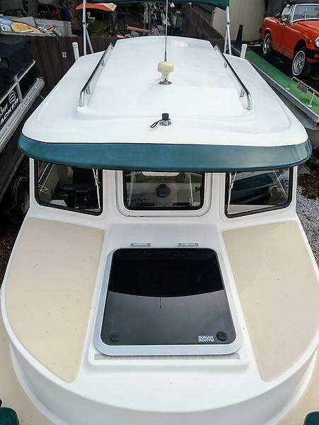 Sea Nile 22ft C Dory Yacht For Sale