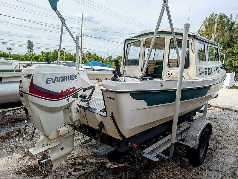 Sea Nile 22ft C Dory Yacht For Sale