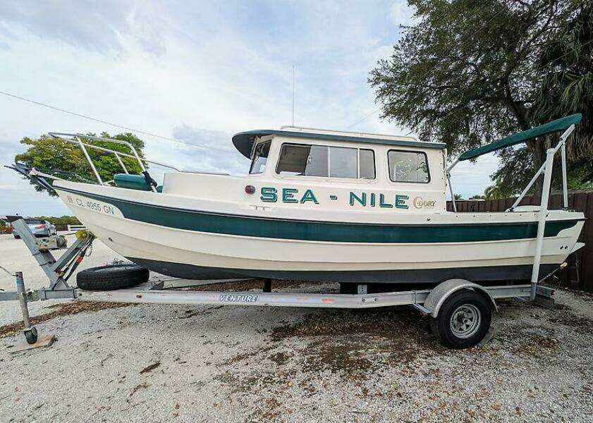 Sea Nile 22ft C Dory Yacht For Sale