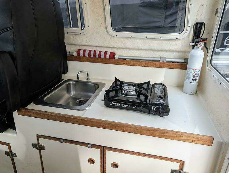 Sea Nile 22ft C Dory Yacht For Sale