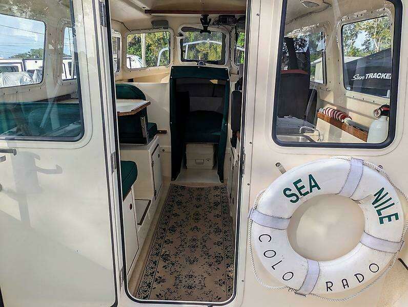 Sea Nile 22ft C Dory Yacht For Sale