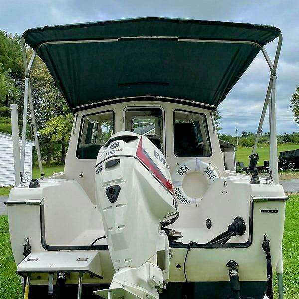 Sea Nile 22ft C Dory Yacht For Sale