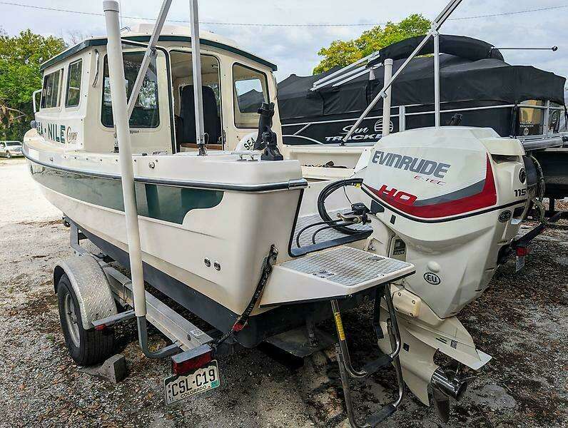 Sea Nile 22ft C Dory Yacht For Sale