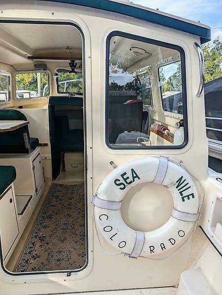 Sea Nile 22ft C Dory Yacht For Sale