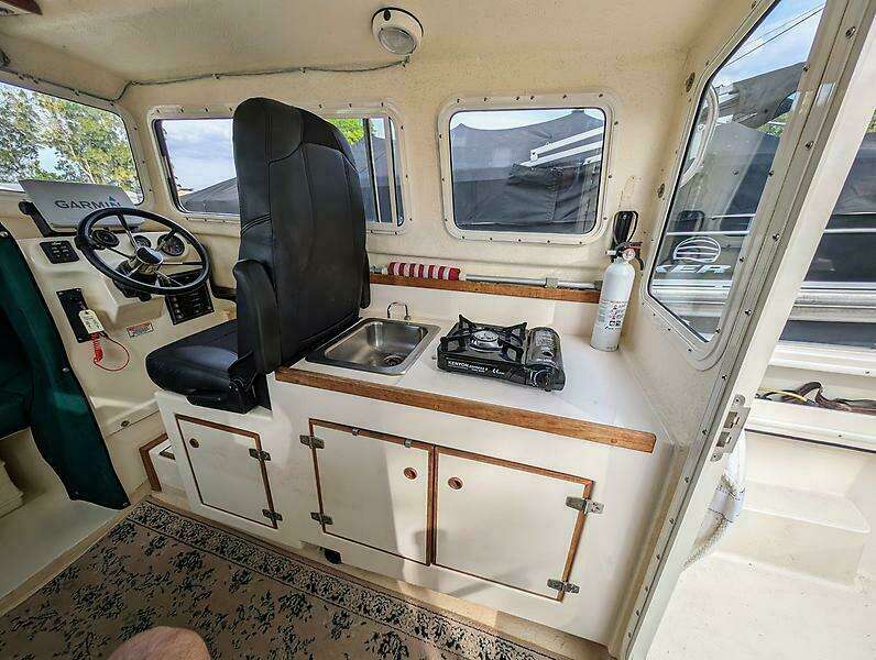Sea Nile 22ft C Dory Yacht For Sale