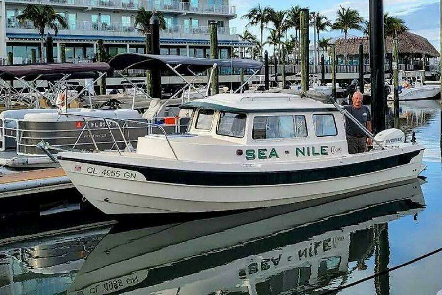 Sea Nile 22ft C Dory Yacht For Sale