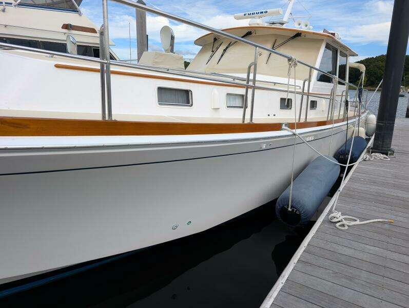 49ft Grand Banks Yacht For Sale