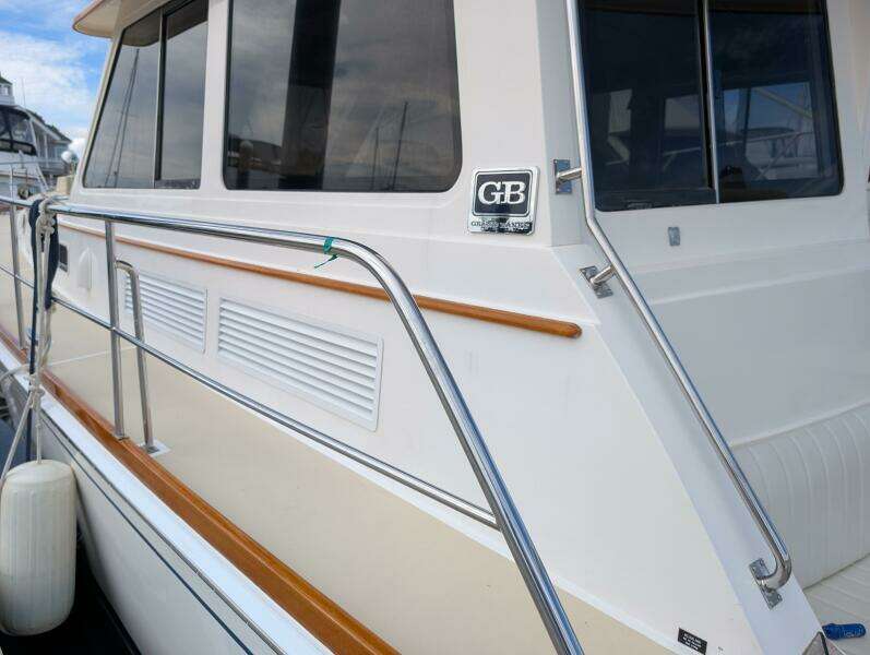 49ft Grand Banks Yacht For Sale