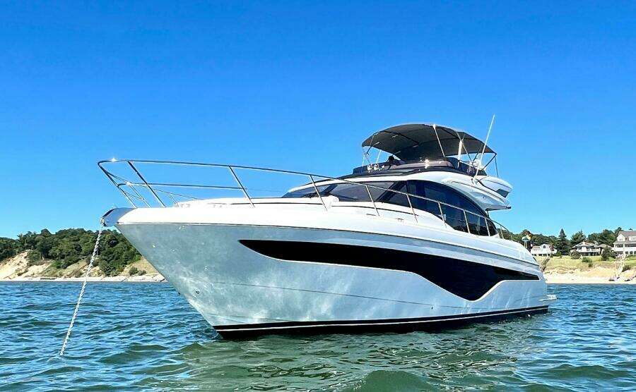 62ft Princess Yacht For Sale