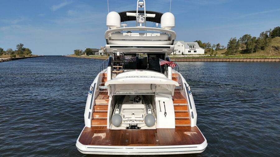 62ft Princess Yacht For Sale