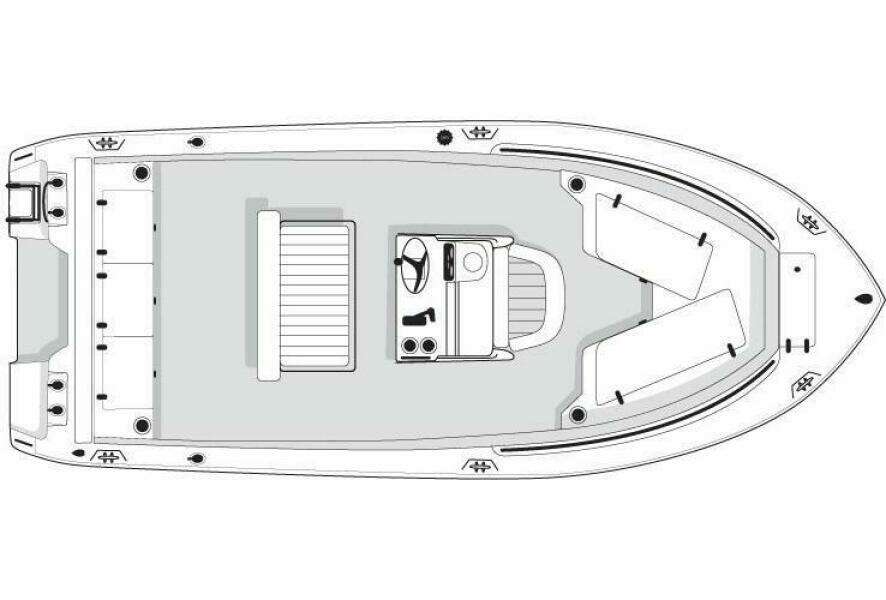 21ft Sea Hunt Yacht For Sale