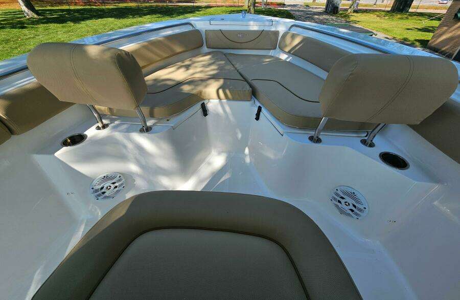 21ft Sea Hunt Yacht For Sale