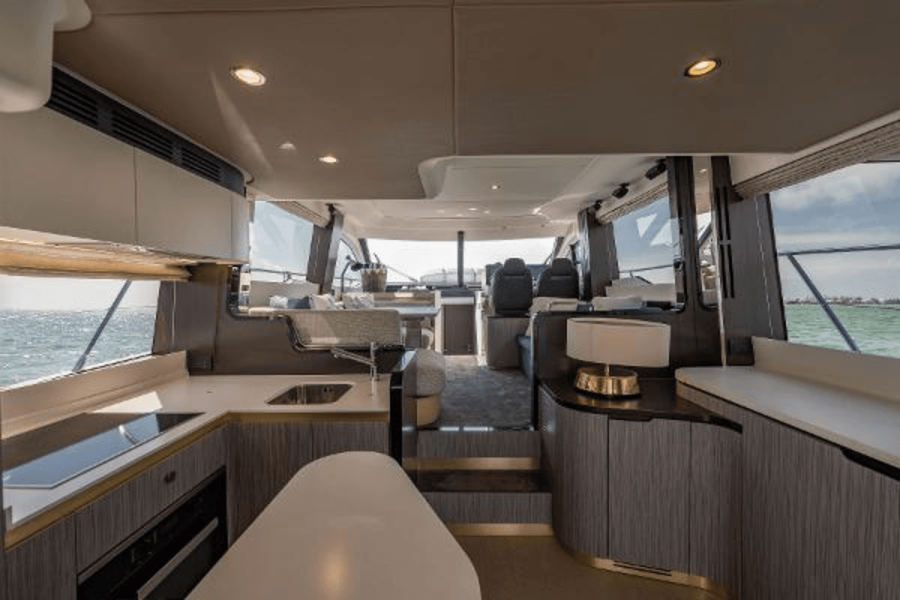 55ft Azimut Yacht For Sale