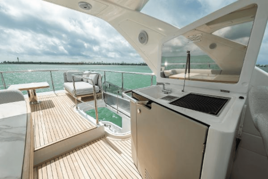 55ft Azimut Yacht For Sale