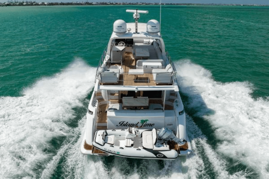 55ft Azimut Yacht For Sale