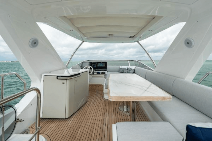 55ft Azimut Yacht For Sale